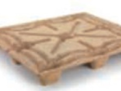 PEFC Certified Wooden Moulded Pallet