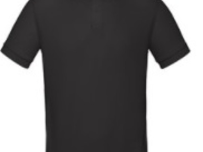 Polo Shirt BA260 Black Size 2XL