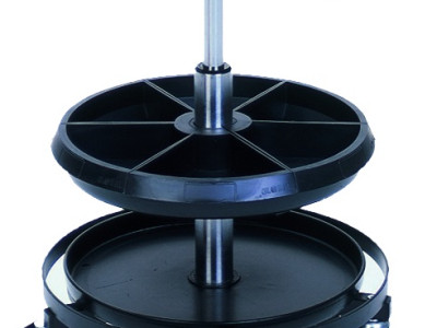 Stools-Bott Cubio. Roller. Height: 510-770mm. 88601002.