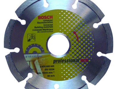 Diamond Cutting Blade Professional Concrete 115 x 1.6 x 22mm Bosch