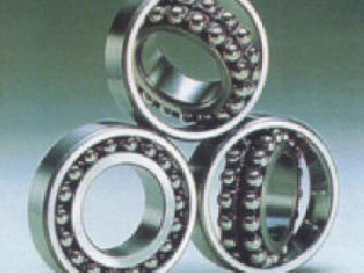 NSK Met Dbl Row Slf Aligning Ball Bearing Polyamide Cage 2310C3