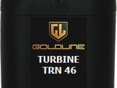 Goldline Turbine TRN 46 Turbine Oil. 25 Litre Drum.
