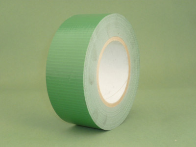 50mm x 50m Green Duct Tape (24 Rolls/Carton)