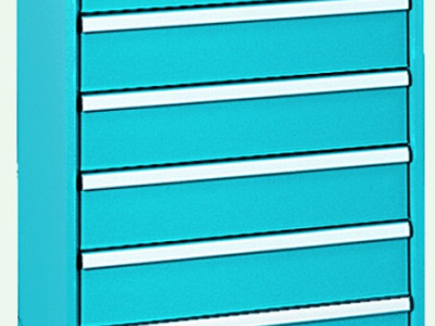 Drawer Cabinet with 6 Drawers 717X725X1000mm. 14.415.0100.