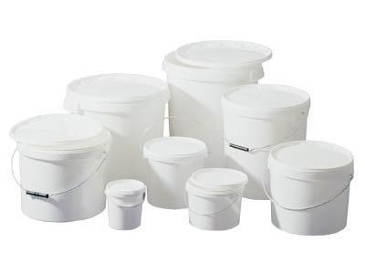 Open Top Container w Handle. H326x Dia 381mm. 26L Capacity. Pack of 15