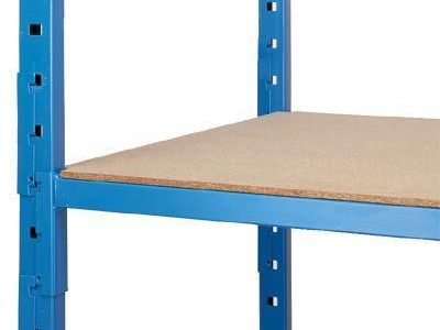 Chipboard Cover for Tubular Shelves. WxD 1250x600mm