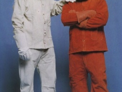 Leather Jacket Red X Large