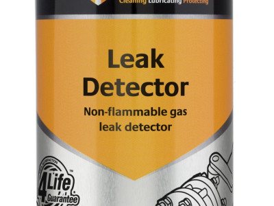 Tygris Leak Detector, Non Flammable Gas Leak Detector, 400ml