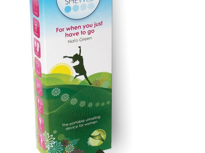 Shewee - Nato Green. Reusable 17g (pack of 12)