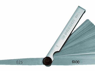 Feeler Gauge Set Metric 19 Blade x 3.12