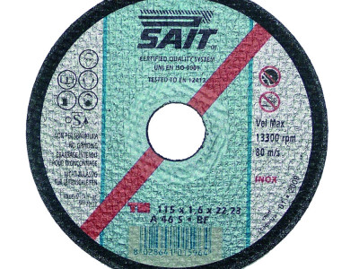 Cutting Disc Stainless Steel 230 x 2 x 22mm