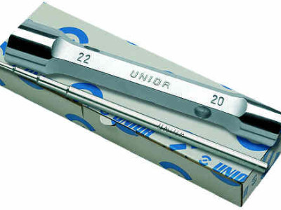Forged Metric Box Spanner Set 9pc 6 x 7mm - 20 x 22mm Unior