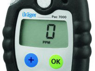 Dräger Pac 7000 H2S - Alarm Level 5/10 0-500Ppm
