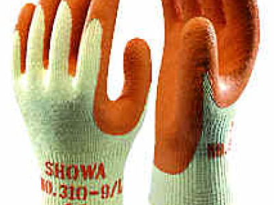 Gloves Grip Size 10 OrangeYellow 310 Showa