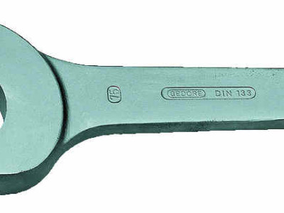 Open End Slogging Spanner 30mm x 190mm Length Gedore