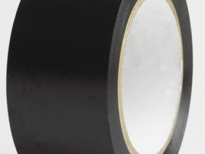 50mm x 33m PVC Electrical Black Tape 76mm Core Diameter (18 Rolls/Carton)