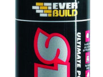 Stixall Grab Adhesive 290ml Crystal Clear Everbuild