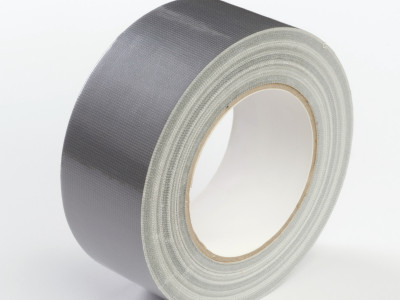 50mm x 50m Thermosetting Silver Cloth Tape (24 Rolls/Carton)