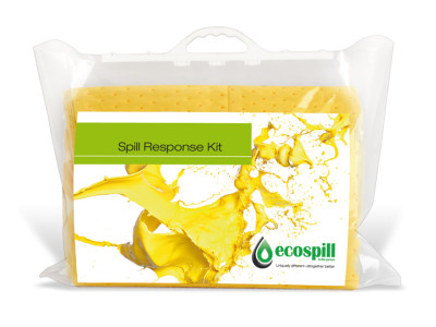 Spill Response Kit Chemical Cliptop 15L