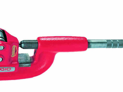 Pipe Cutter with Wide Rollers 18-2