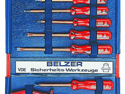 Plier & Screwdriver Kit 10 Piece Belzer Insulated Bahco