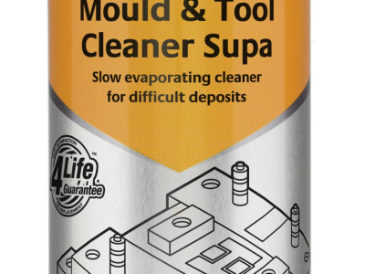 Tygris Mould & Tool Cleaner Supa, Slow Evaporating for Difficult Deposits, 480ml