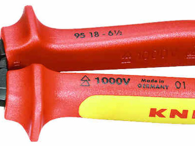 Cable Shears Insulated 200mm x 20mm Cutting Capacity Knipex