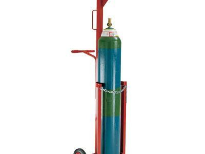 Cylinder Trolley. 150kg Capacity - O/A WxH 355 x 1850mm