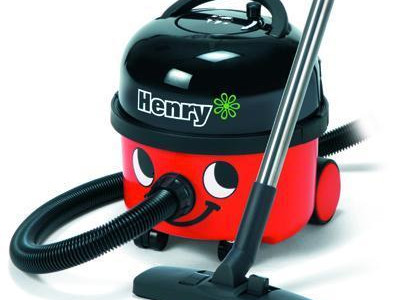 Dry Vacuum Cleaner - Hetty. 9 Litre Capacity. Pink