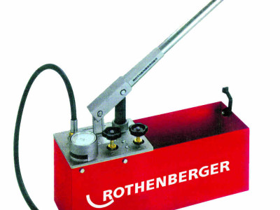 Pressure Test Pump Replacment Gauge for RP50 Rothenberger
