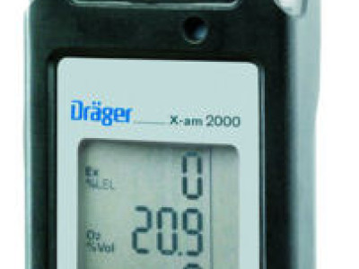 Dräger Port. Gas Detection Kit (X-am 2000/EX, O2,CO,H2S)