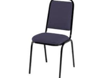 High Back Chair - FIRA. Tweed Charcoal
