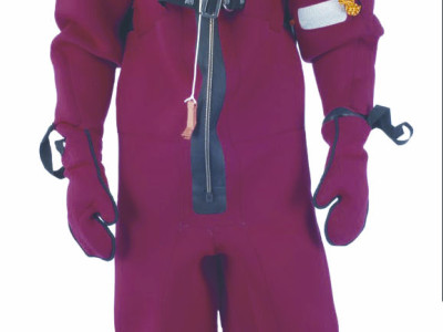 Immersion Suit Crewsaver c/w Strop Large 