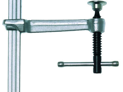 Screw Clamp All Steel 600mm Capacity x 120mm Throat Depth Bessey