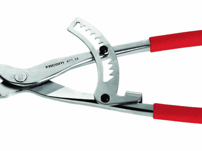 Expansion Circlip Pliers Rack Type wStraight Tip 310mm x 85-200mm Facom