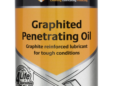 Tygris Graphite Penetrating Oil, Reinforced Penetrating Fluid, 400ml