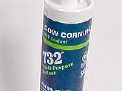 Silicone White Cartridge Dow Corning RTV 732 300ml