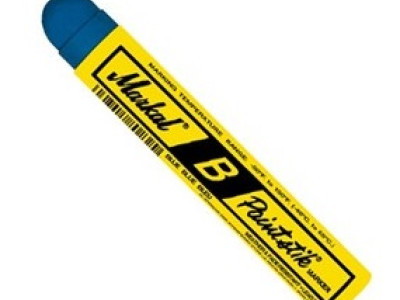 Paintstik Cold Surface Marker Type B-Markal Blue (Box of 12)
