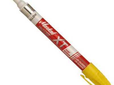 Pro-Line XT Valve Action Paint Marker Yellow Markal (MOQ of 12)
