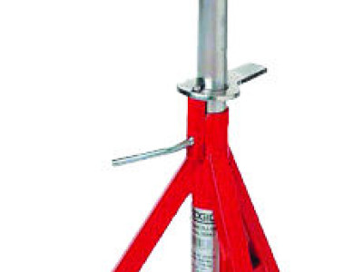 Roller Head Pipe Stand 59 - 104cm with 12