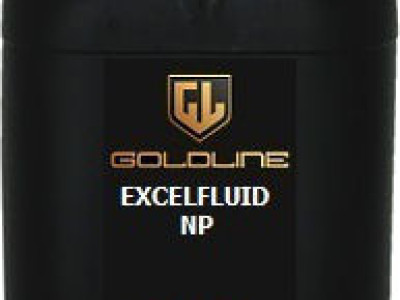 Goldline Excelfluid NP. Milky Soluble Cutting Fluid. 205 Litre Barrel.