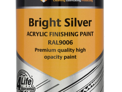 Tygris RAL9006 Bright Silver Paint 400ml