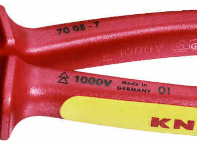Sidecutters Insulated 125mm x 1.5mm Cutting Capacity Knipex