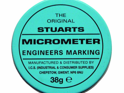 Engineers Marking Blue Micrometer Tin 38g