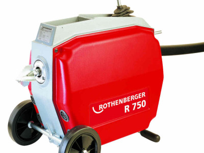 Drain Cleaning Machine Accessory Pack (15pc) for R750 Machine Rothenberger