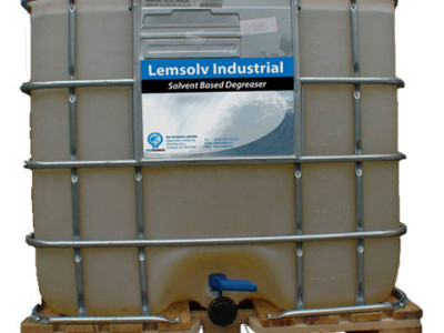Lemsolv Industrial Solvent Degreaser, Citrus Based, 4x5Litre