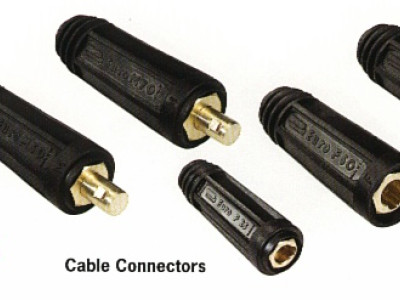 Male Dinse Type Cable Connector Plug 70-95mm