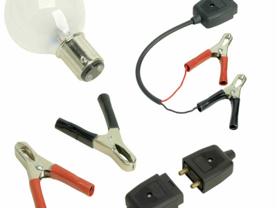 Low Voltage Accessories-Sealey. Battery Clip Adaptor.