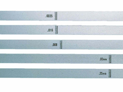 Feeler Stock 0.08mm x 300mm