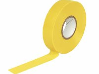 Tape Insulation PVC Yellow 19mm x 20m